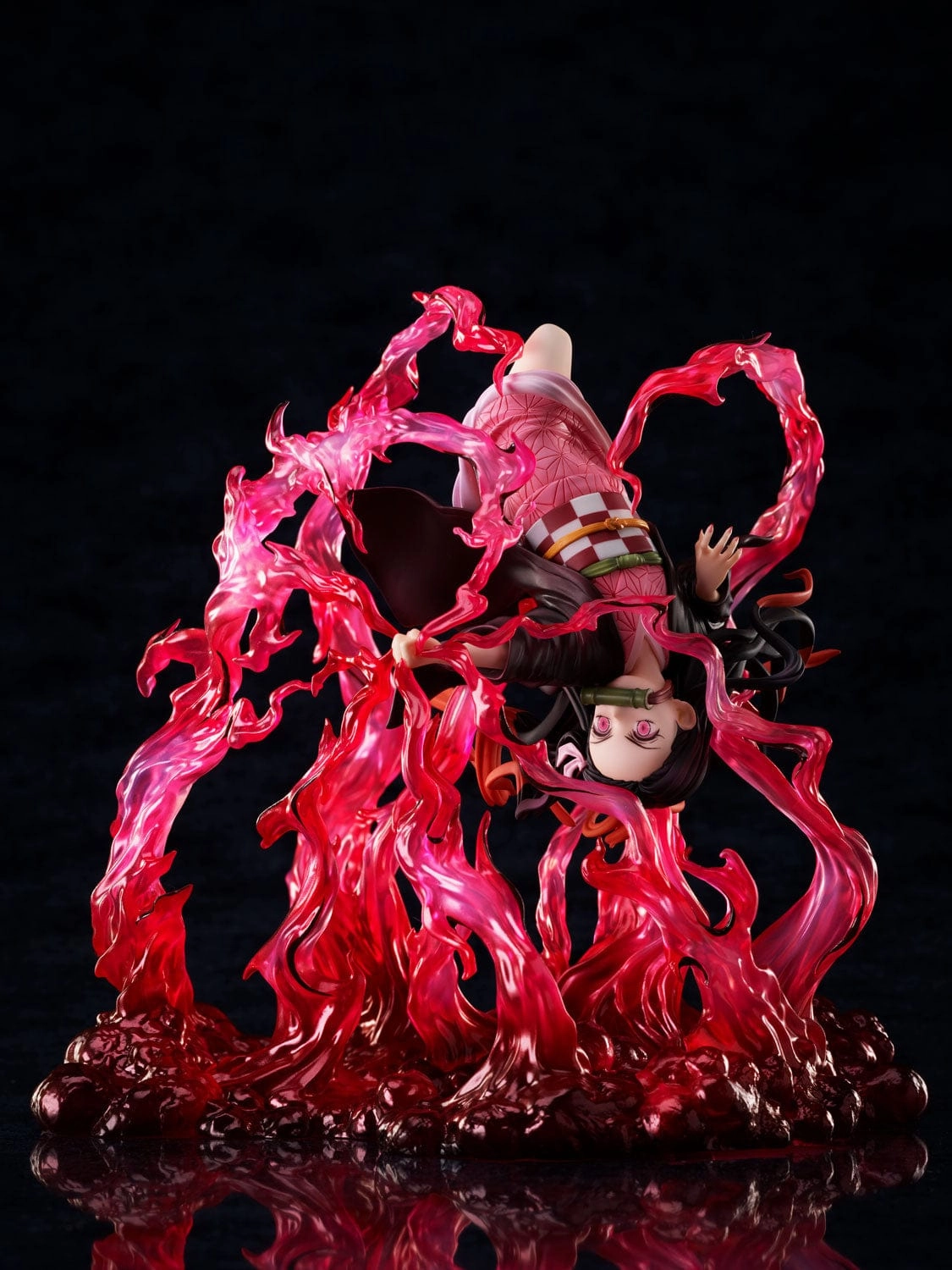 Chibi Hobby Epoxy Resin ANIPLEX  DEMON SLAYER : KIMETSU NO YAIBA: NEZUKO KAMADO EXPLODING BLOOD