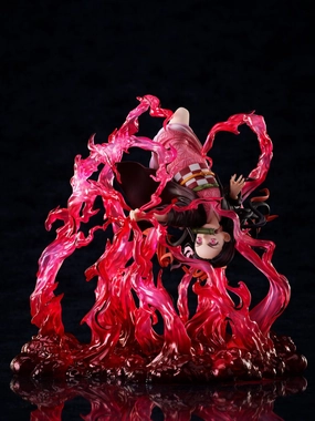 Chibi Hobby Epoxy Resin ANIPLEX  DEMON SLAYER : KIMETSU NO YAIBA: NEZUKO KAMADO EXPLODING BLOOD