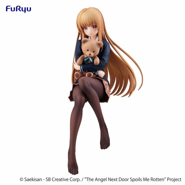 The Angel Next Door Spoils Me Rotten Noodle Stopper Figure Mahiru Shiina Kawaii Design