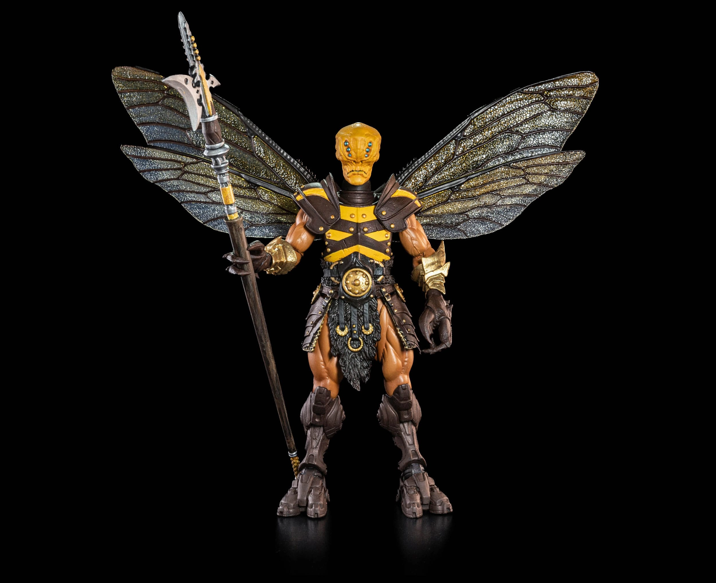 Collectible Creation Four Horsemen Studios Cosmic Legions: OxKrewe Book Two Harrow Zone Anthophilees Action Figure