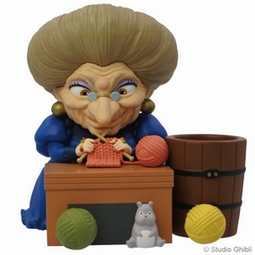 World Heritage Collectible Merchandise Spirited Away Seal & Pen Stand IPS-02 Spirited Away Zeniba