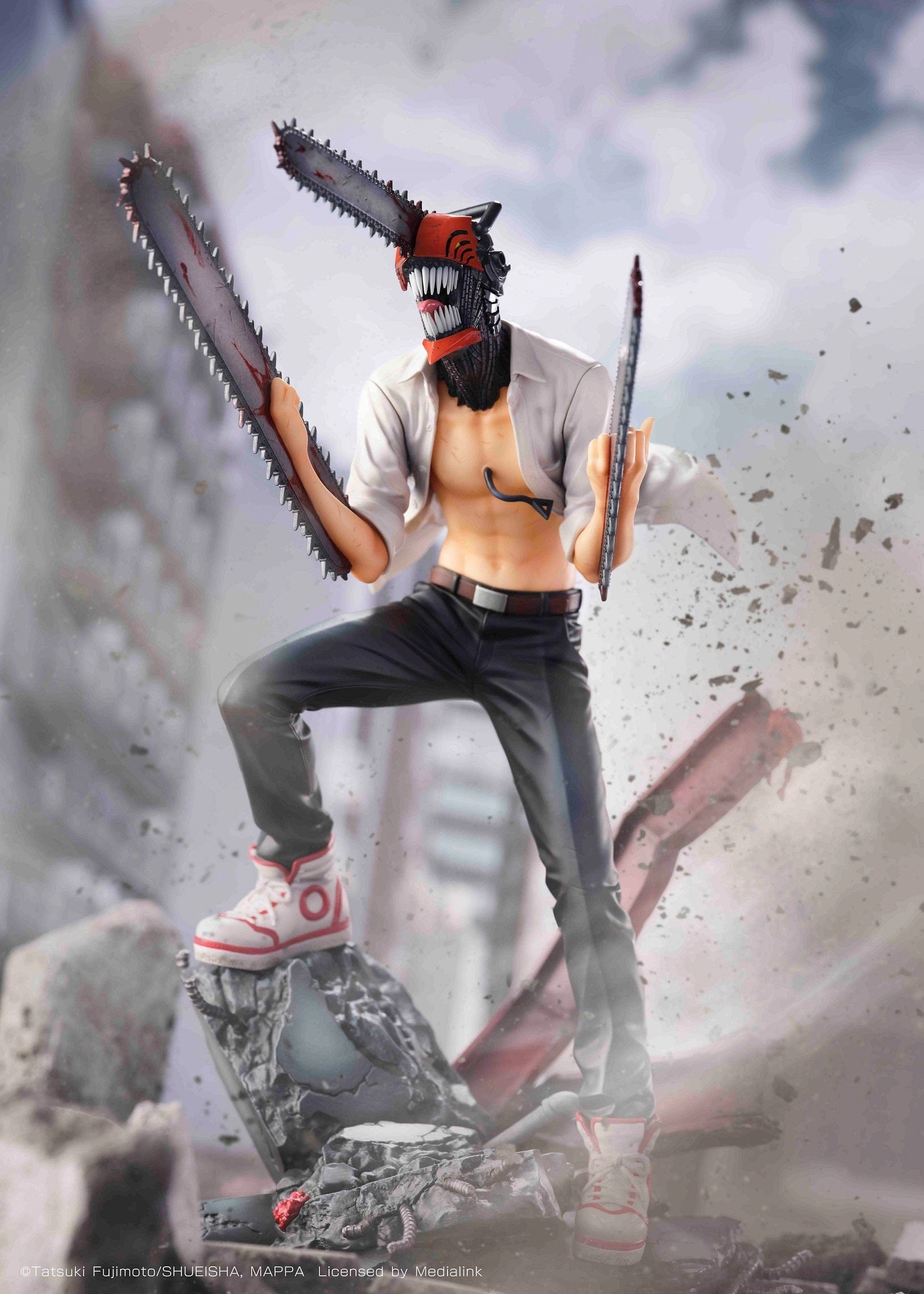 CHAINSAW MAN Figure Chainsaw Man 1/7 Scale Figure Painted Model