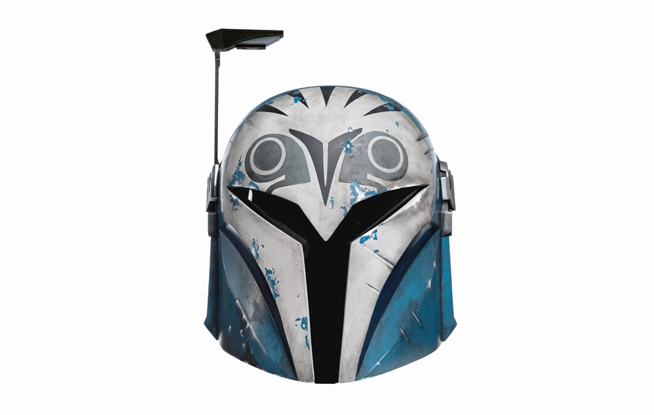 Celebrity endorsed The Mandalorian - Bo-Katan Kryze Helmet by Denuo Novo