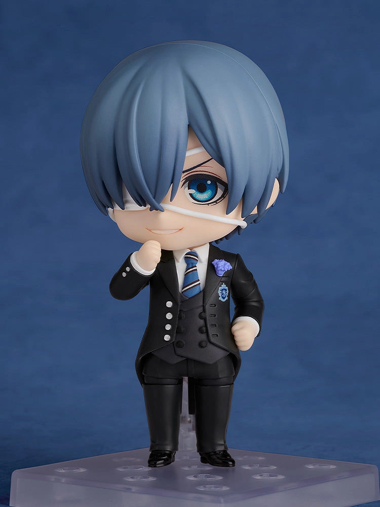 2710 Nendoroid Ciel Phantomhive : Sapphire Owl Ver Surrealist Art Monster Figure