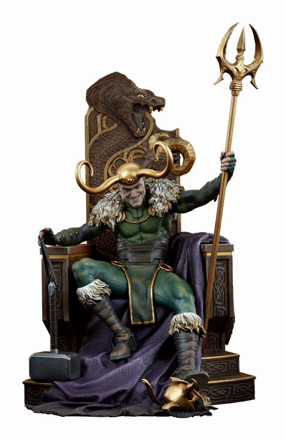 Sideshow Collectibles Marvel Loki Premium Format Statue Chibi Character