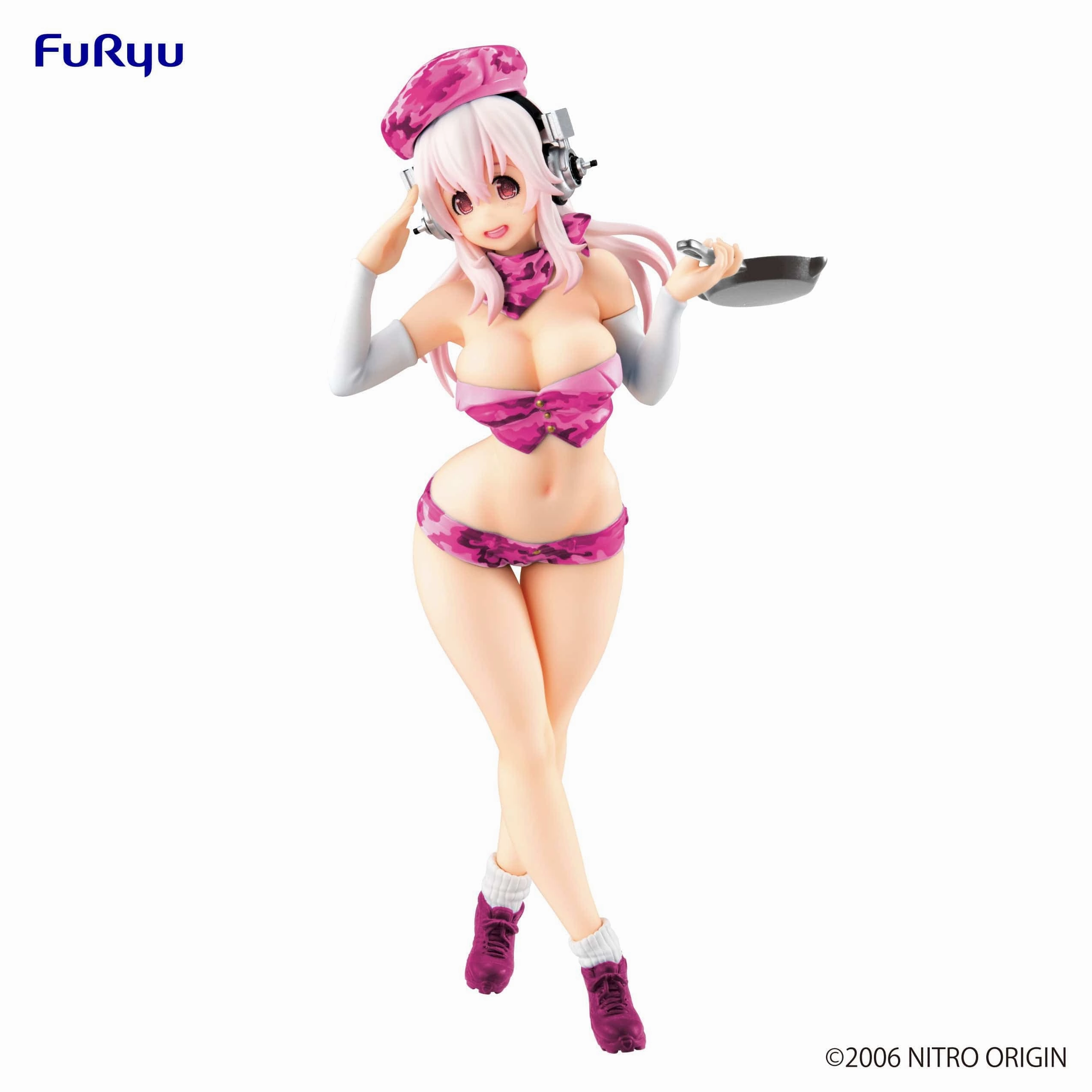 Specialist Shop Diverse Representation SUPER SONICO Special Figure SUPER SONICO Military