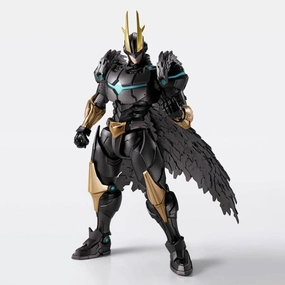 Dynamic Pose Armored All Might "My Hero Academia" S.H.Figuarts