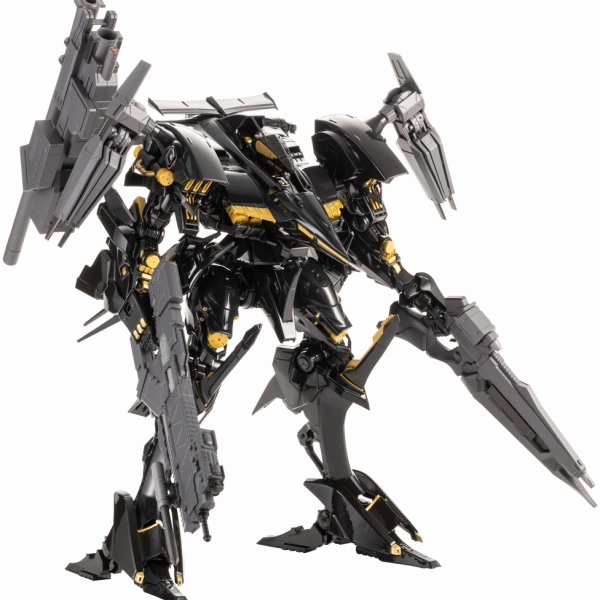 Horror Monster Terrace Accent Armored Core DECOCTION MODELS RAYLEONARD 03-AALIYAH Mirror Finish Ver.