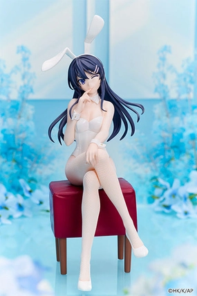 Rascal Does Not Dream Series Mai Sakurajima Bunny ver NON-scale figure World Collector
