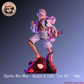 Comic Adaptation Figurine One Piece - Monkey D. Luffy "Gear 5th"