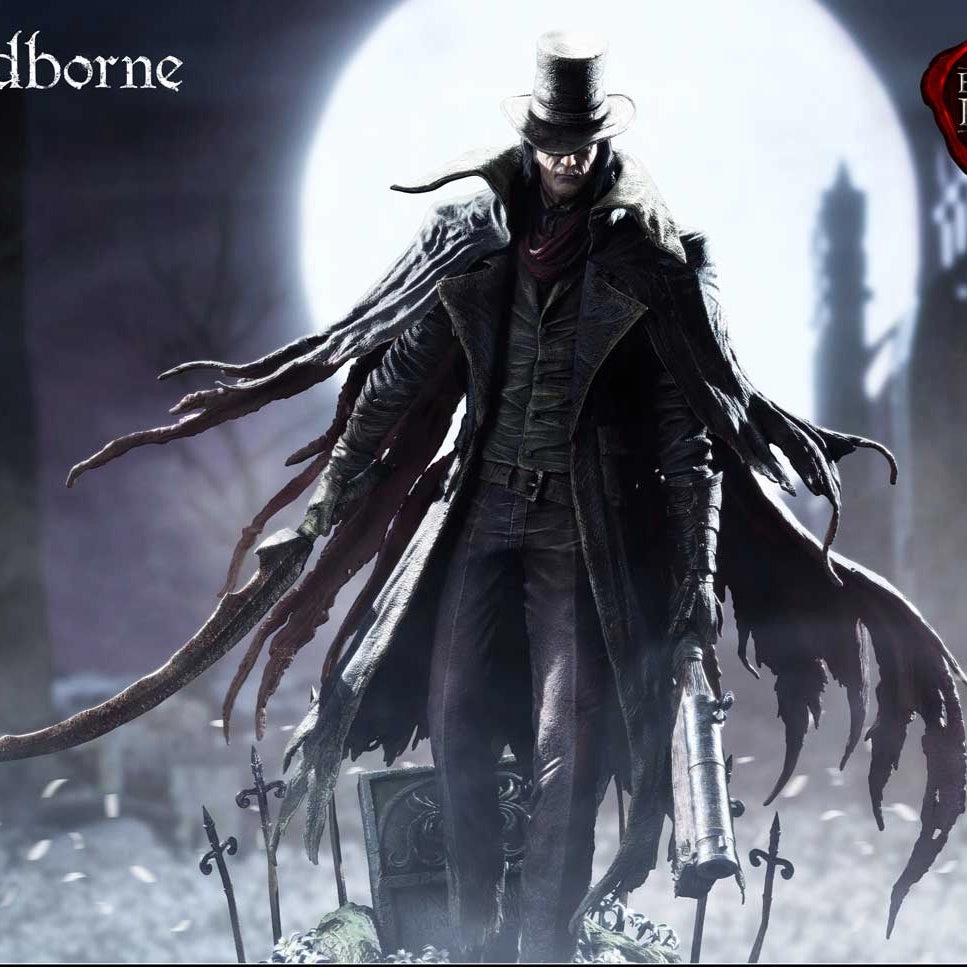 Anime Item Prime 1 Studio Ultimate Premium Masterline Bloodborne Gehrman Bonus Version