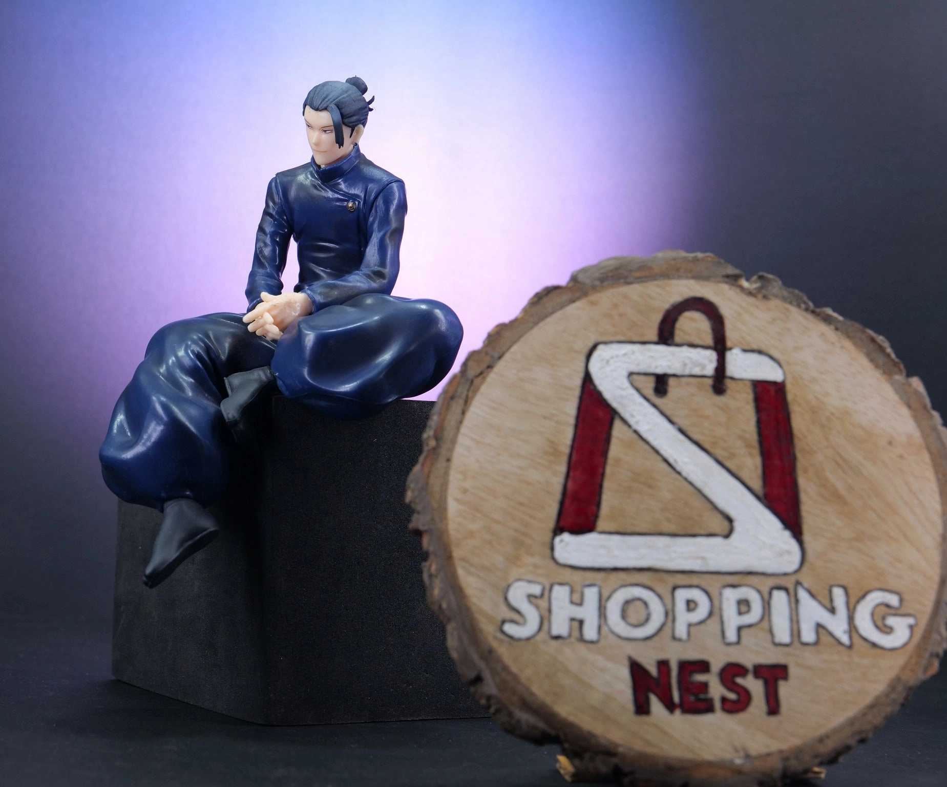 Jujutsu Kaisen Suguru Geto Action Figure (14 cm) |PVC| ?C Anime Collectible by ShoppingNest Craft Project