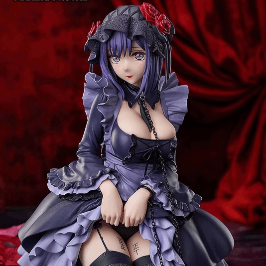 My Dress-Up Darling Marin Kitagawa Shizuku Kuroe Cosplay Ver. Gaming Sculpture Character Toy