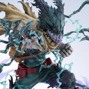 Forest Animal Collectible Item ARTFX J "My Hero Academia" Midoriya Dark Deku Version PVC Figure