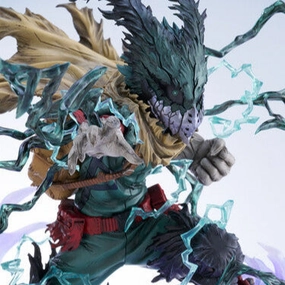 Forest Animal Collectible Item ARTFX J "My Hero Academia" Midoriya Dark Deku Version PVC Figure