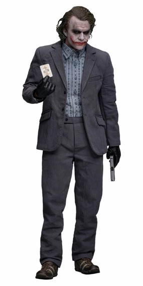 Fashion Doll Role Playing Hot Toys The Joker (Bank Robber Version) - The Dark Knight - DX50 - 1/6  Scale Collectible Figure
