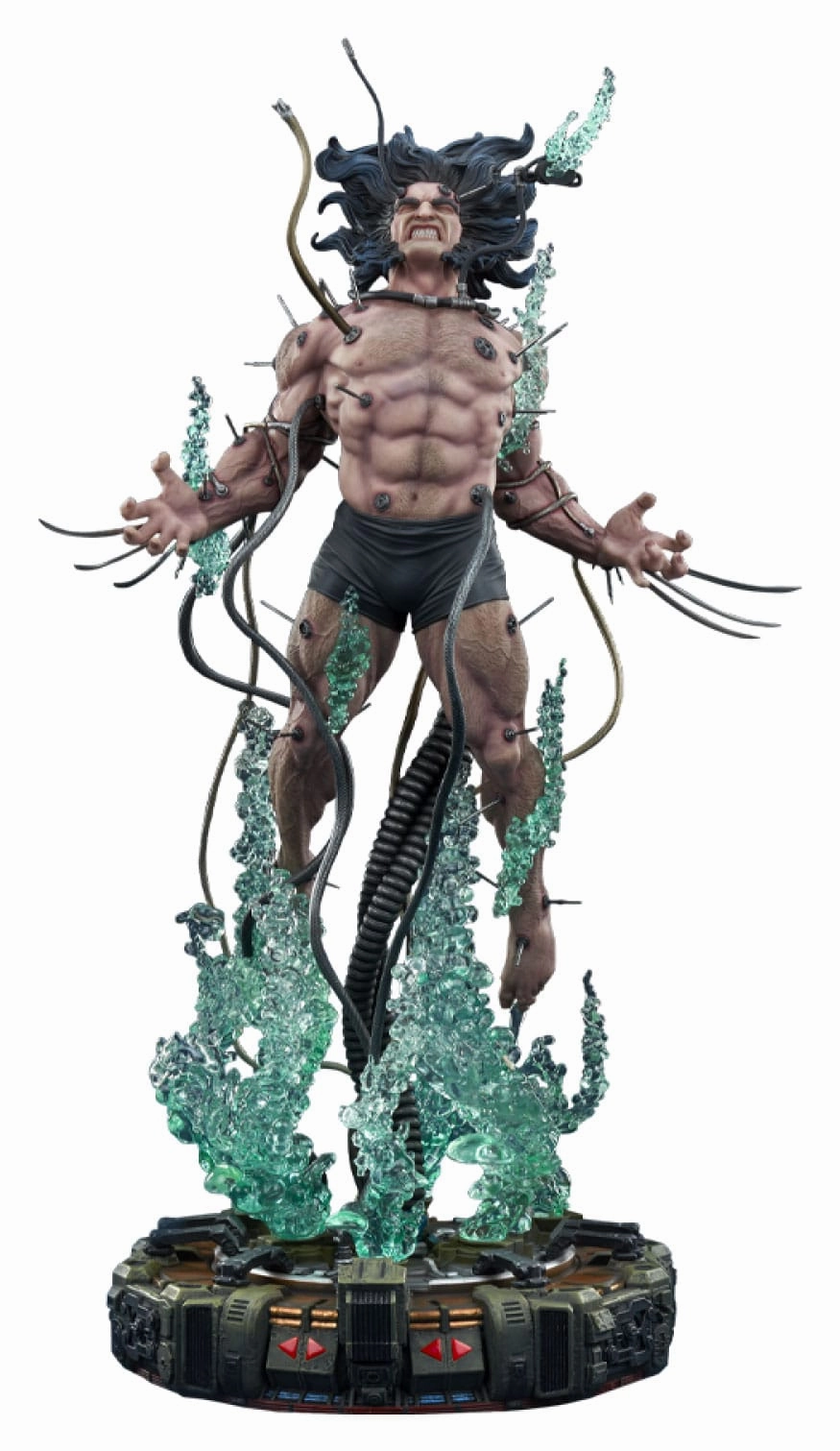 Miniature Creation Premium Article Sideshow Collectibles Marvel Wolverine: Weapon X Premium Format Statue