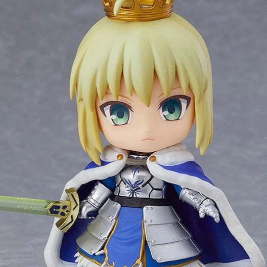 Adventure Character Tourist Memorabilia Nendoroid No.600b Saber/Altria Pendragon: True Name Revealed Ver. (Reissue)