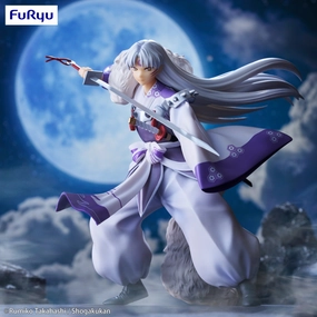 INUYASHA Trio-Try-iT Figure Sesshomaru Rustic style