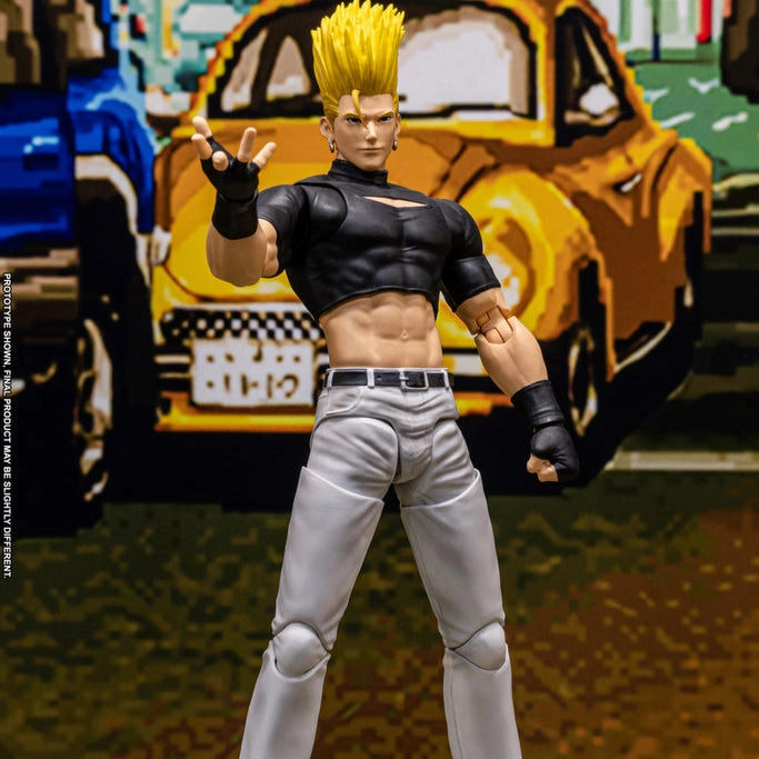Cartoonish Design Storm Arena: The King of Fighters 98 UM - Benimaru Nikaido 1/12 Scale Action Figure
