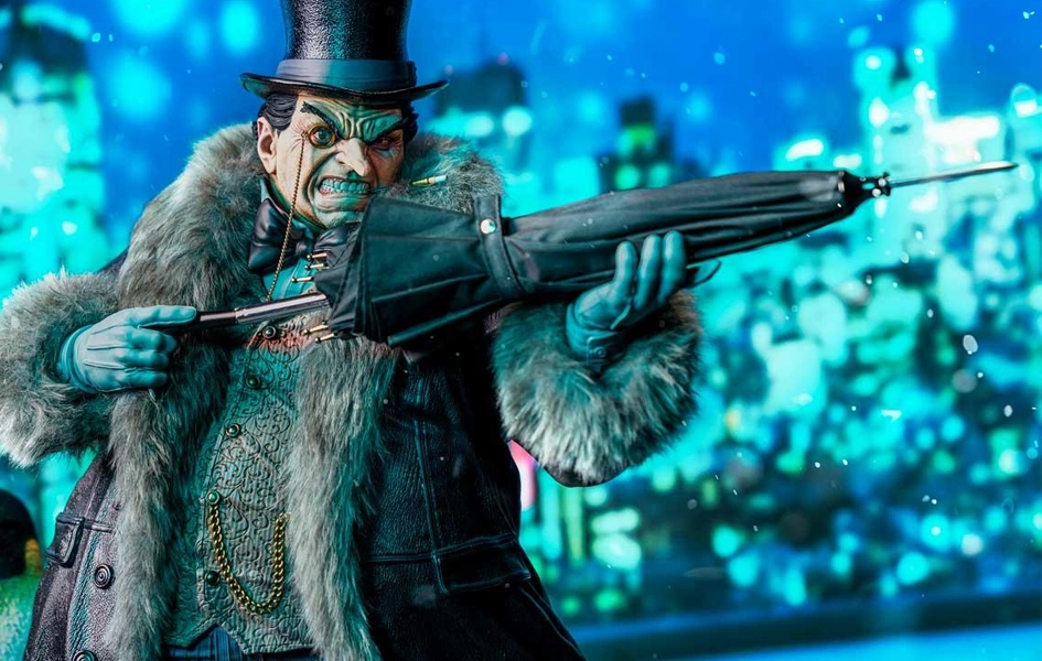 Robot Creation Penguin (Concept Design By Jason Fabok) DX Bonus 1/3 Scale Statue