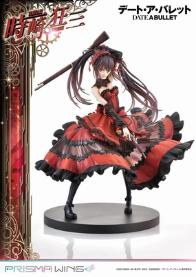 DATE A BULLET PRISMA WING Kurumi Tokisaki 1/7 Scale Pre-Painted Figure PVC Toy
