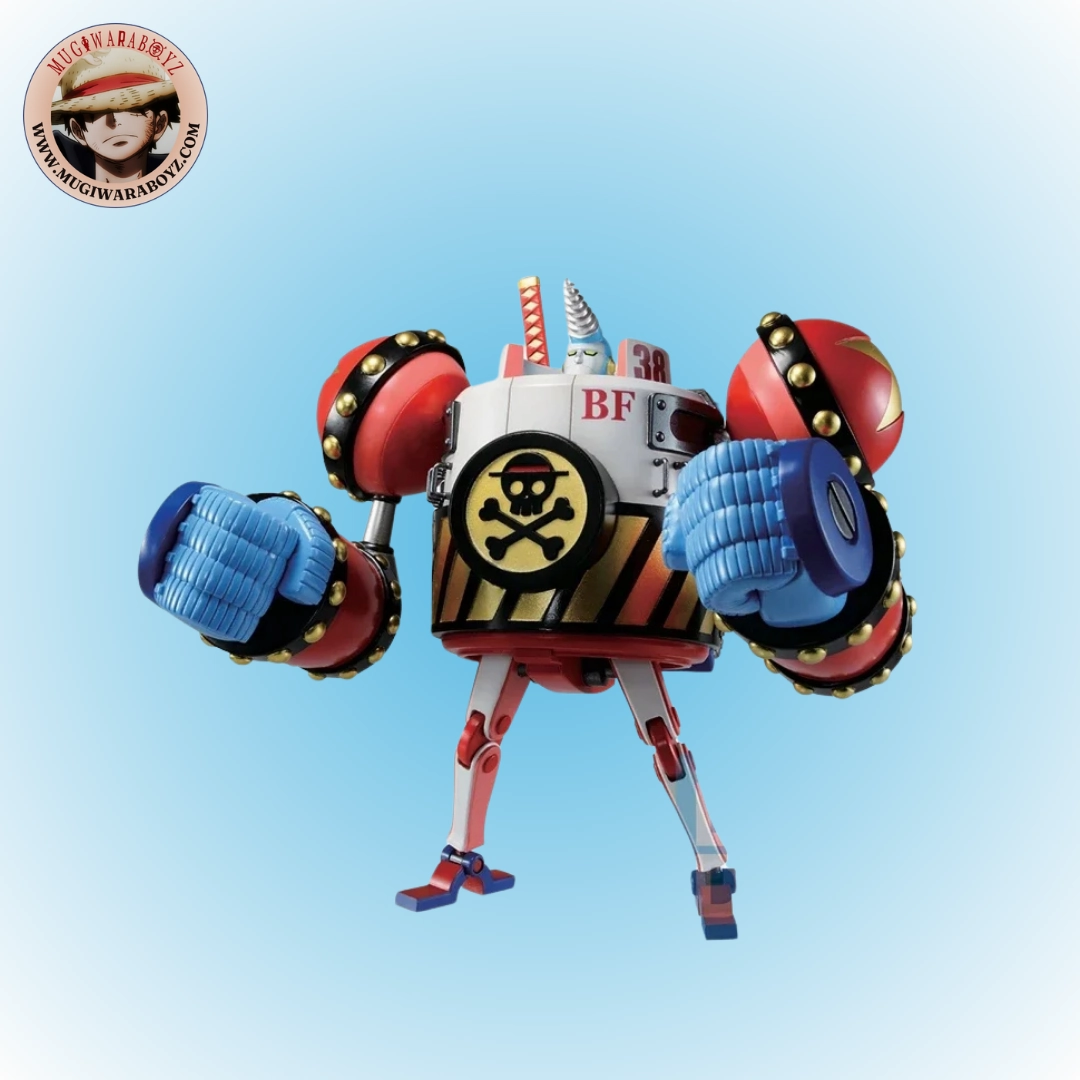 Figurine One Piece - G??n??ral Franky Vinyl Toy