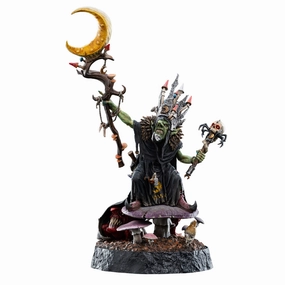 Award winning Collectible Creation Weta Warhammer: Age of Sigmar Skragrott the Loonking Limited Edition 1/6 Statue