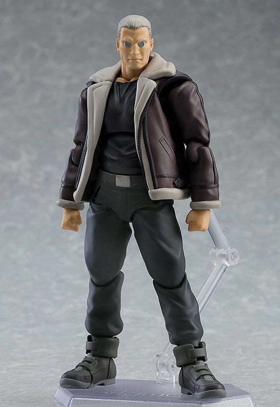 Battle Stance figma 482 Batou : S.A.C. ver.
