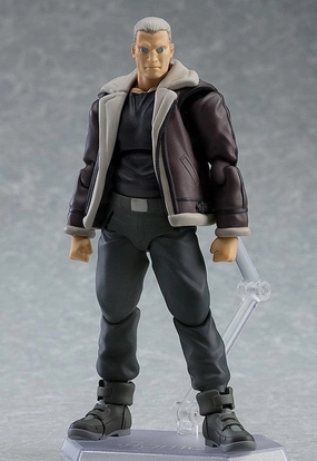 Battle Stance figma 482 Batou : S.A.C. ver.