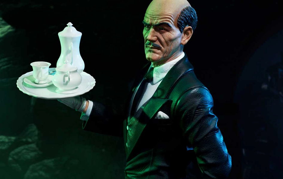 Alfred Pennyworth (by Gabriel Dell??Otto) Bonus Version 1/4 Scale Statue Fantasy Quest