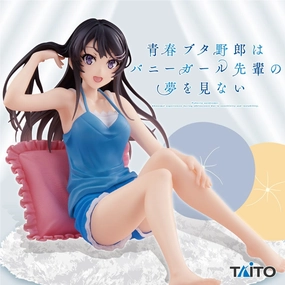 Rascal Does Not Dream of Bunny Girl Senpai Coreful Figure Sakurajima Mai Roomwear ver Gaming Figure Robot Creation