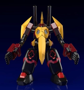 Limited Art Action Statue GAIKING LEGEND OF DAIKU MARYU MODEROID Balking