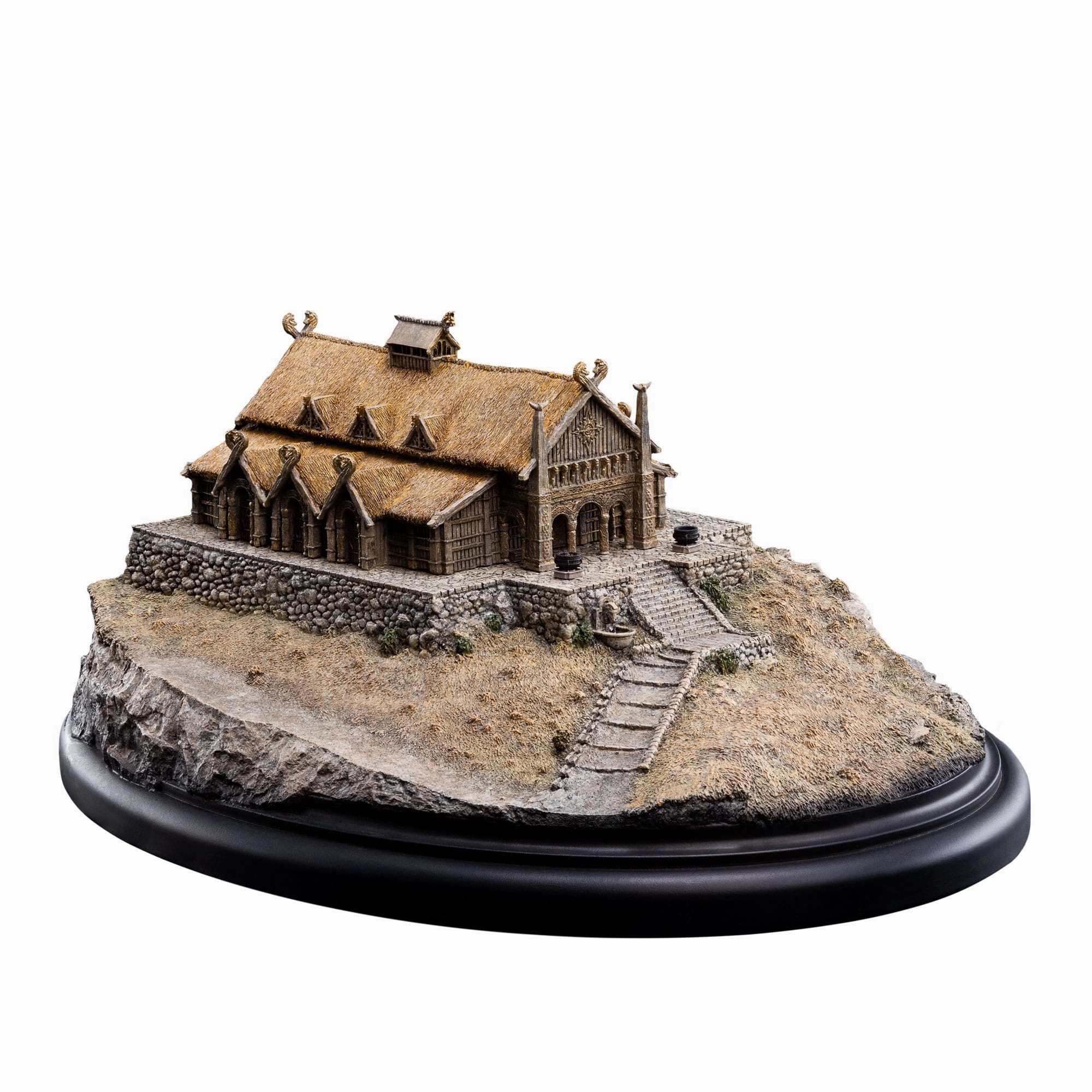 Weta The Lord of the Rings The Golden Hall of Edoras Statue Game Merchandise