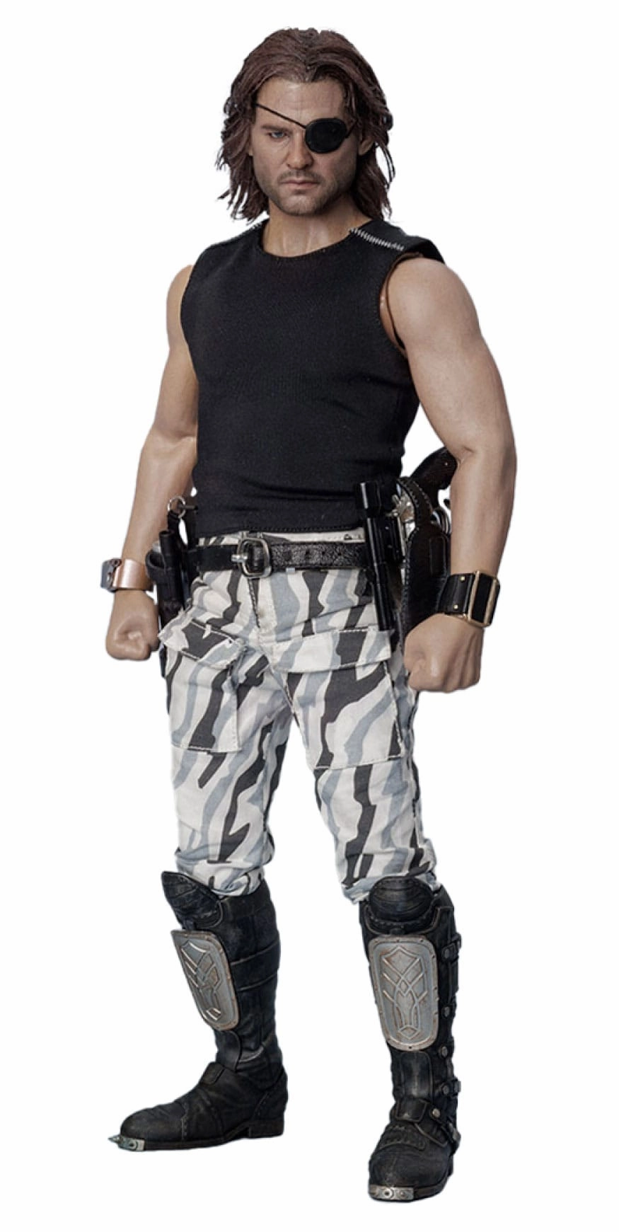 Asmus Toys Escape from New York Crown Series Snake Plissken (Real Hair Version) 1/6 Action Figure Superhero Model