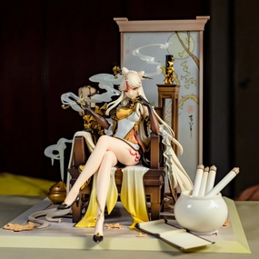 Genshin Impact Ninguang 1/7 Scale Gaming Action Figure 23 Cms) Fantasy Model Master Collector