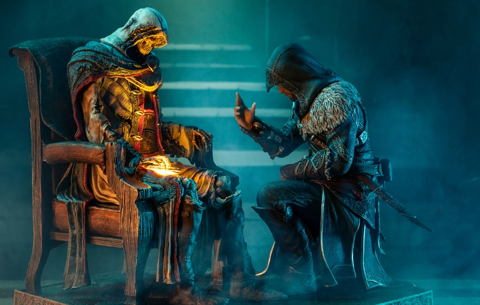 Hobbyist Community Assassin's Creed - R.I.P. Alta?r 1/6 Scale Diorama