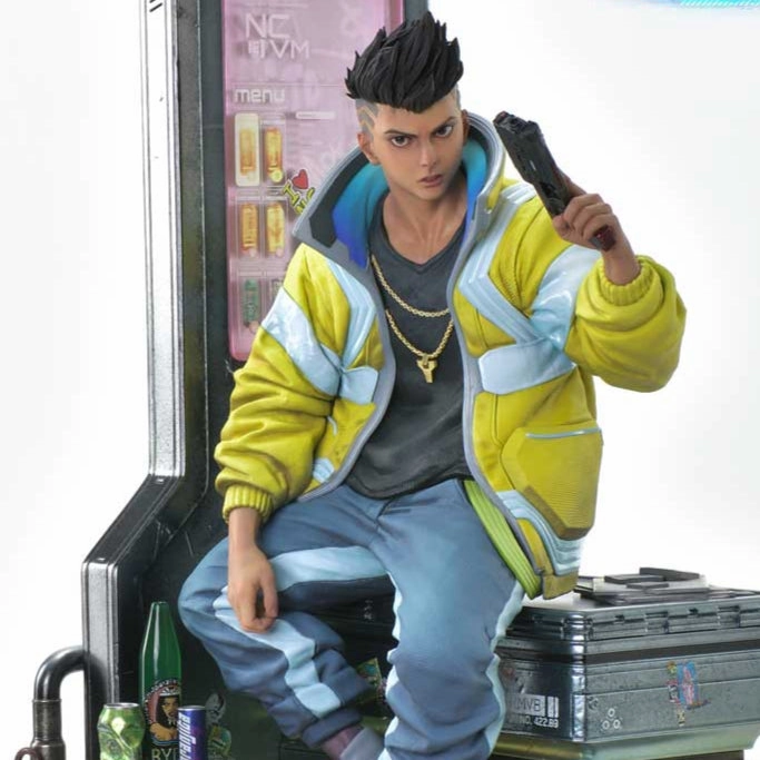 Anime Hobby Video Game Adaptation Prime 1 Studio Real Elite Masterline Cyberpunk: Edgerunners David Deluxe Version