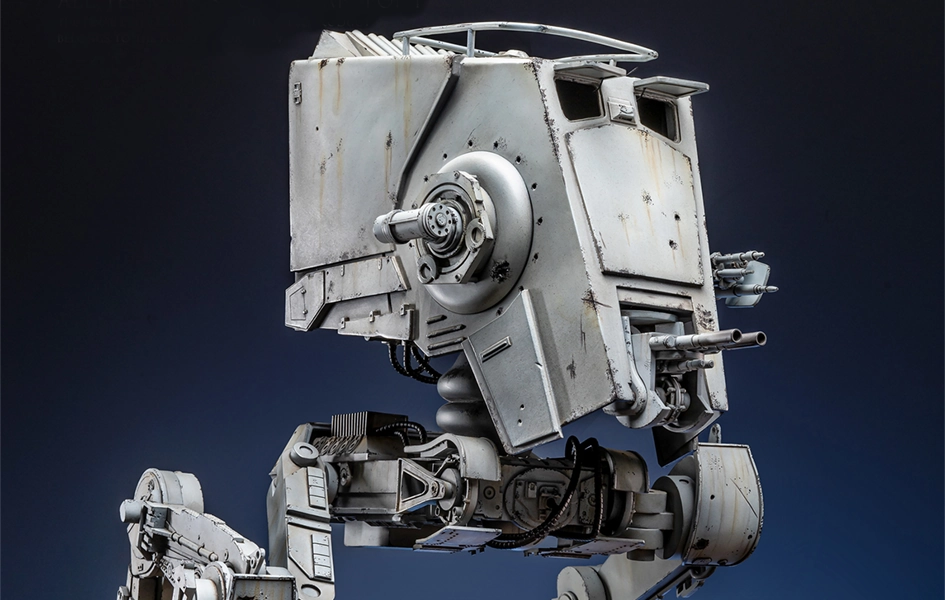 AT-ST 1/15 Scale Statue Action Character