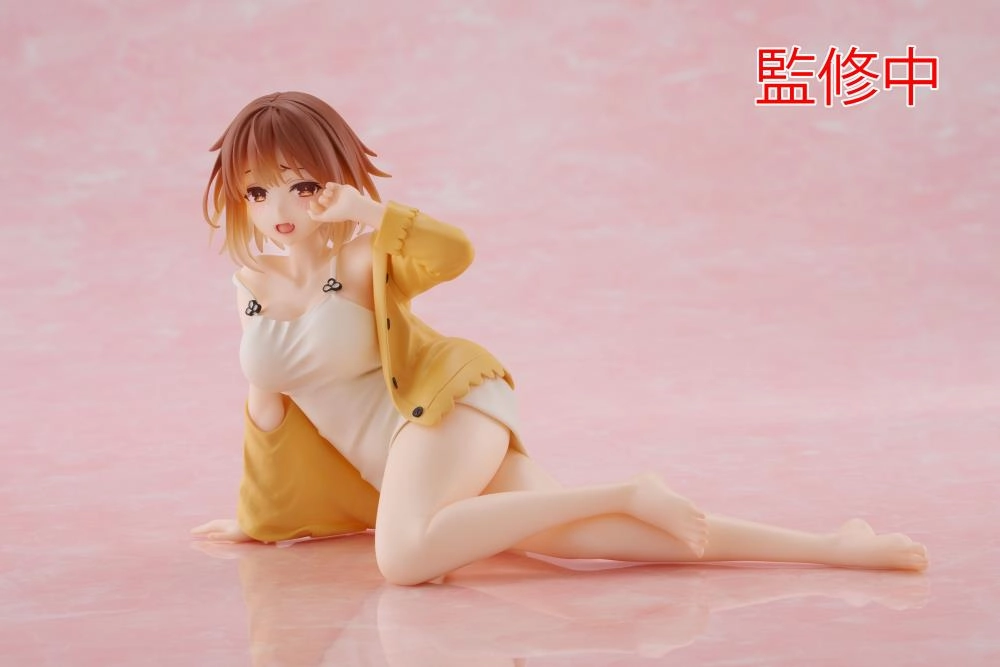 Atelier Ryza : Ever Darkness & the Secret Hideout Desktop Cute Figure Ryza (Nightwear Ver) Robot Design