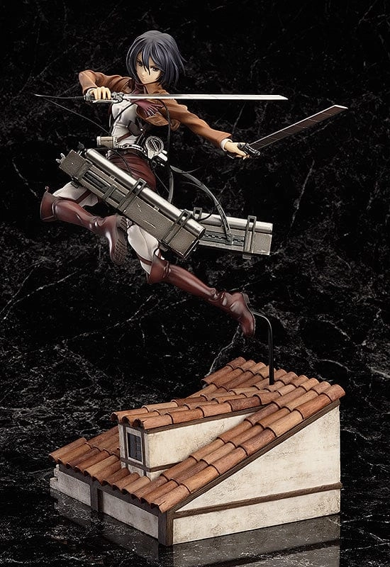 Attack on Titan Mikasa Ackerman 1/8 Scale Figure : DX Ver (rerun) Secret Figure Glow In Dark