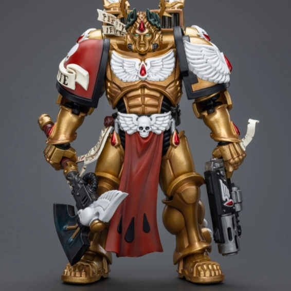 WARHAMMER Blood Angels Commander Dante (Reissue) Cryptid Model Collectible Character