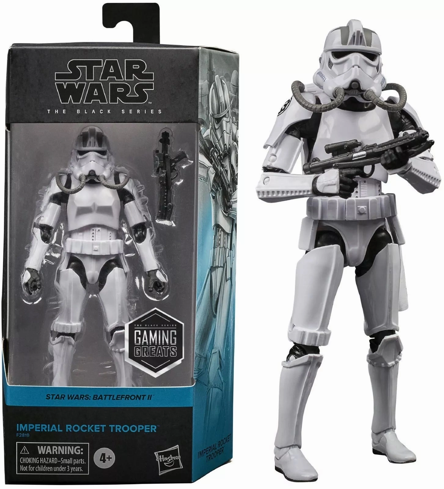 Audience Favorite Gaming Collectible SN Star Wars The Black Series Gaming Greats 6 Inch Imperial Rocket Trooper