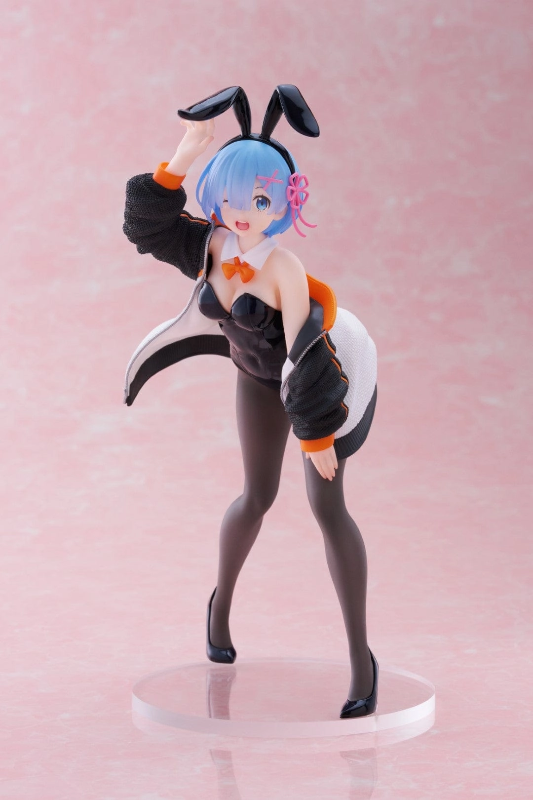 Silicone Model Re : Zero Starting Life in Another World Coreful Figure Rem ( Jacket Bunny Ver )