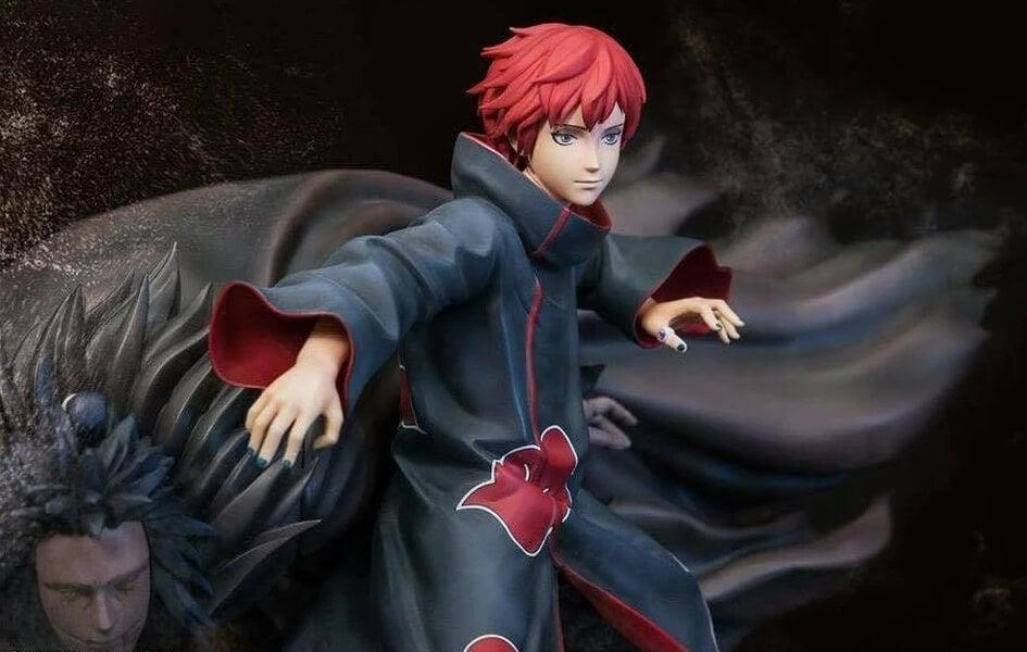 Naruto Sasori Of The Red Sand 1/6 Scale Statue Anime Character Archival Quality