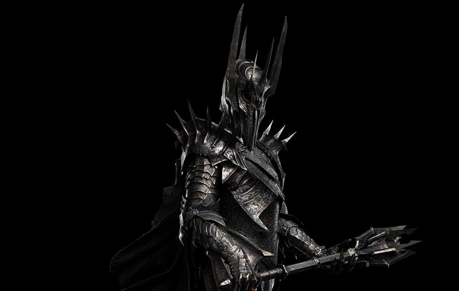 The Lord of the Rings Trilogy - Sauron The Dark Lord Painted Model Character Product