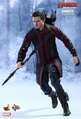 Avengers: Age of Ultron - Hawkeye - 1/6 Scale Collectible Figure Collector Display Superhero Piece