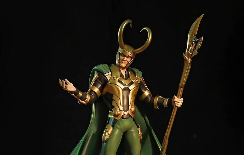 Avengers Assemble LOKI 1/6 Scale Statue  by HMO & XM STUDIOS Media Attention