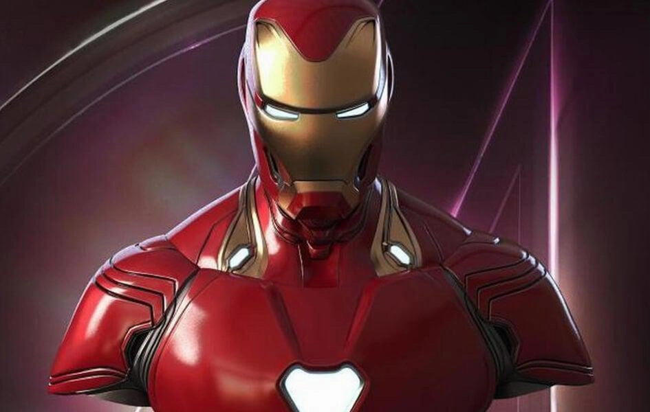 Avengers: Infinity War - Iron Man MK50 1:1 Scale Life-Size Bust - Clean Version Lifetime Hobby Tool Accessory