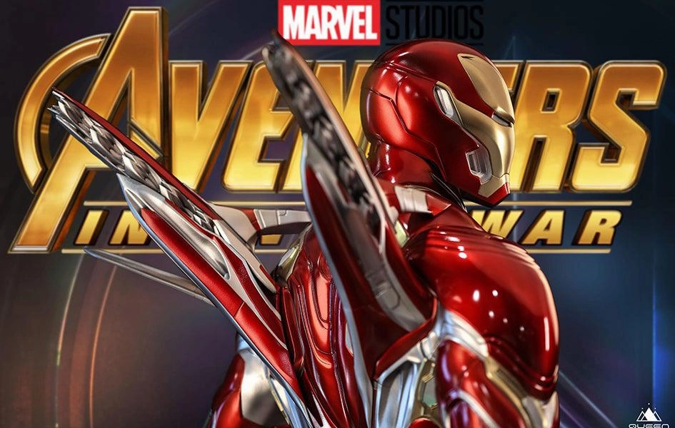 Avengers: Iron Man Mark 50 1/2 Scale Statue PVC Item Impressionist Art